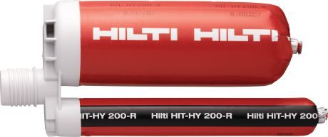 Hilti HIT-HY 200-R chemical anchor system