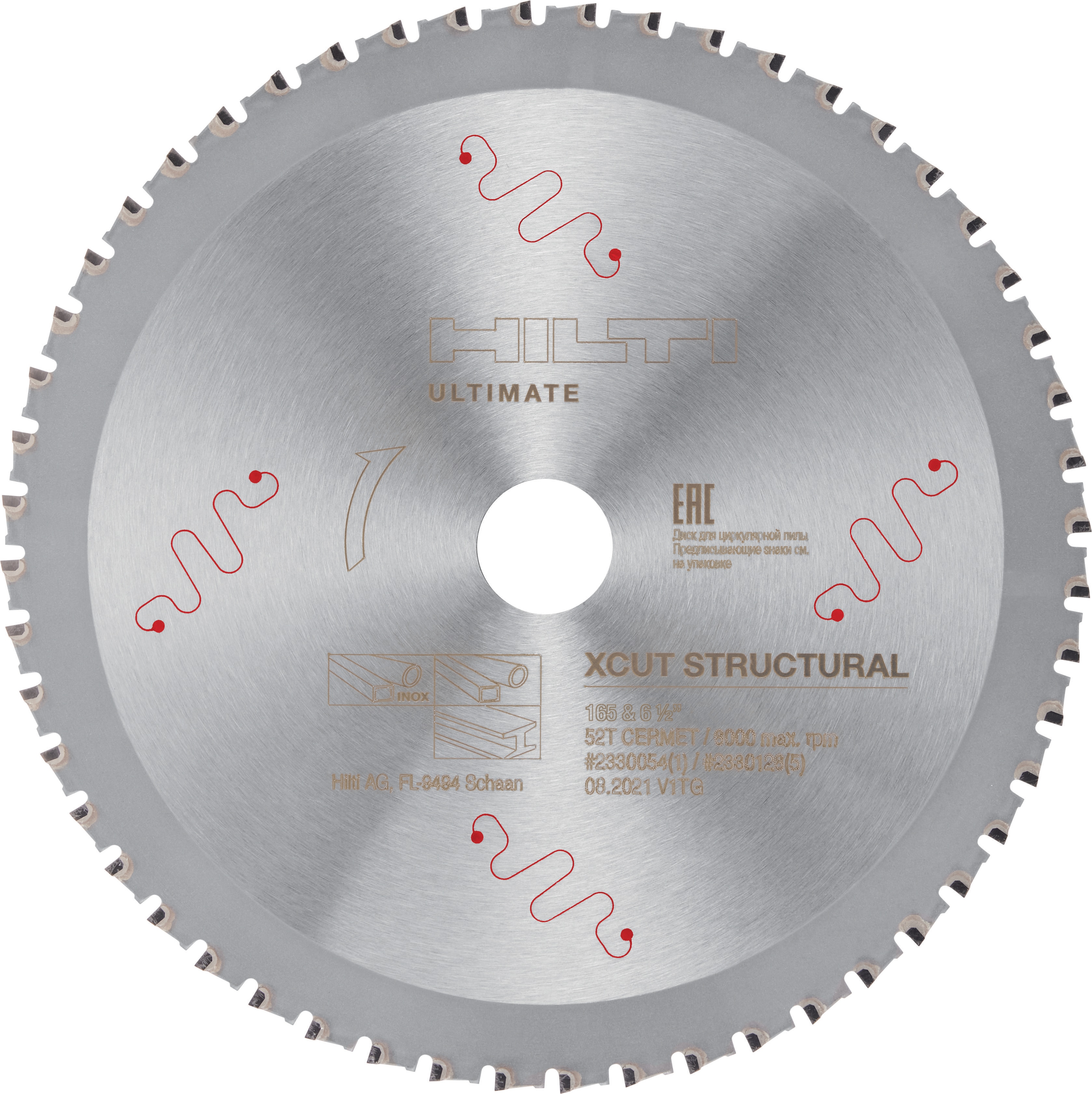 Hilti circular outlet saw blades