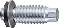S-BT-GR HL AL Threaded stud Threaded screw-in stud (stainless steel, metric thread) for grating fastenings on aluminum in highly corrosive environments