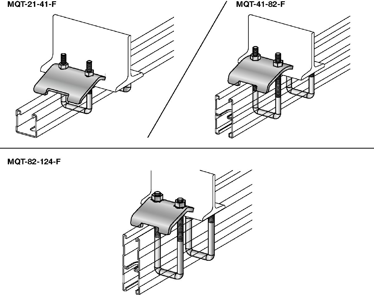 Mqt F Beam Clamp System Connectors And Interfaces Hilti Singapore