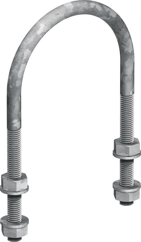 MP-UB OC (imperial) Outdoor coated (OC) U-bolts for universal piping applications