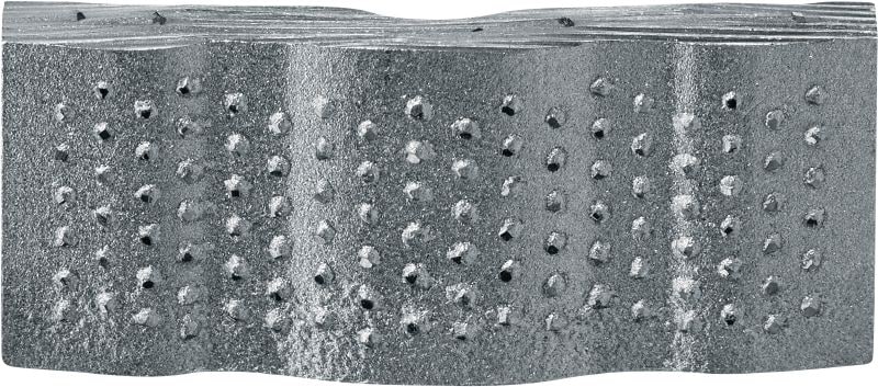 SPX/SP-H abrasive diamond segment Ultimate diamond segment for coring in very abrasive concrete – for ≥2.5 kW tools