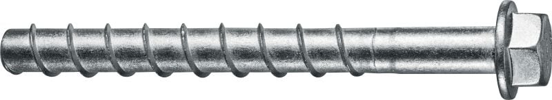 HUS4-H screw anchor High performing hexagonal head screw anchor (carbon steel)