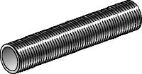 GR-G Threaded pipes – steel grade 4.6 Galvanised threaded pipe with 4.6 steel grade used as an accessory for various applications